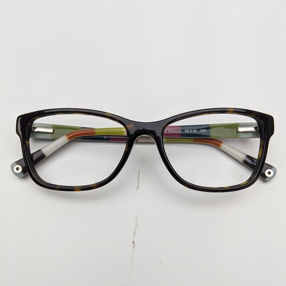 🕶️ Coach JULAYNE HC6013 5001 Eyeglasses 52/16-135 / JLE447 🕶️​